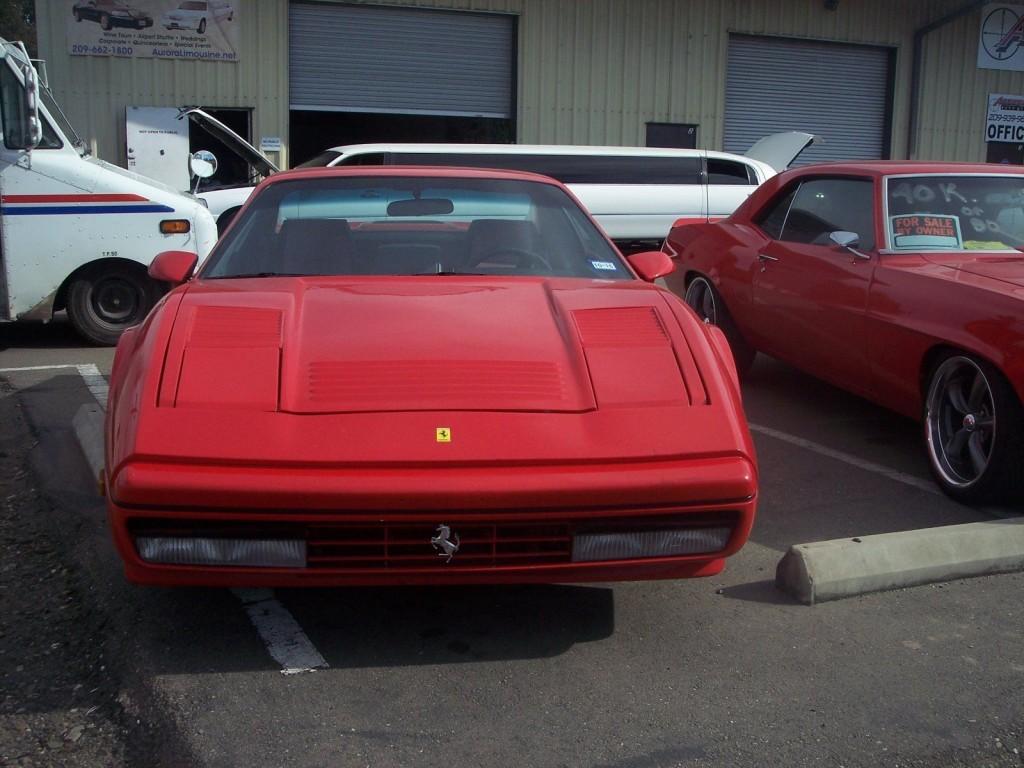 1986 Ferrari 328GTS Replica