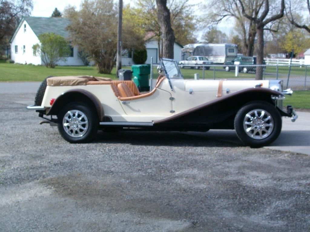 1928 Mercedes Benz Gazelle kit car