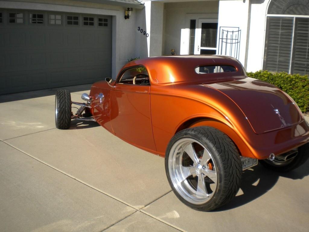 1933 Ford Speedstar Coupe Hot Rod