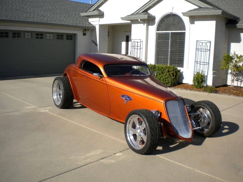 1933 Ford Speedstar Coupe Hot Rod
