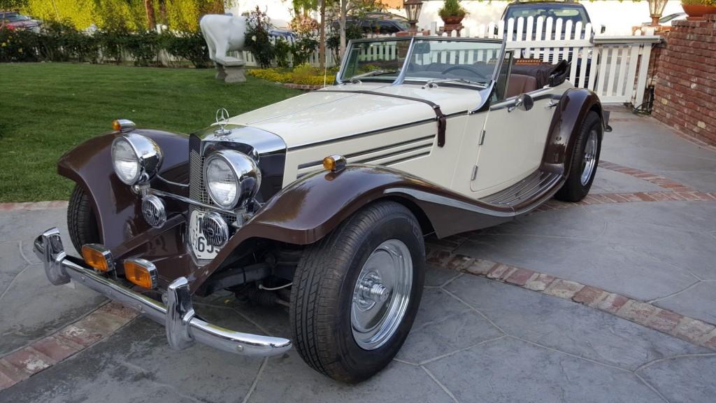 1937 Mercedes Benz Marlene kit car