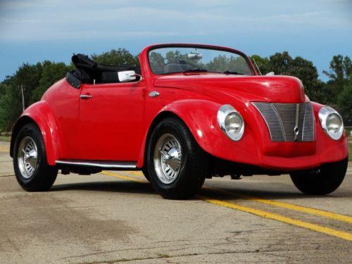 1940 Ford Deluxe Converible VW 1600cc Restomod Conversion Kit
