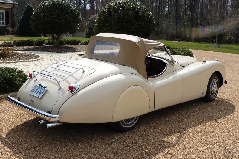 1954 Jaguar XK120G Roadster Replica