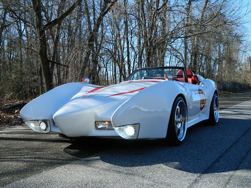 1980 MACH 5 Speed Racer Replica Corvette Based