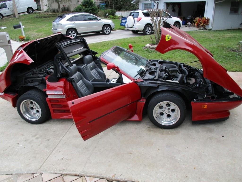 1982 Ferrari 512BBi Convertible Supercharged Replica Kit Car