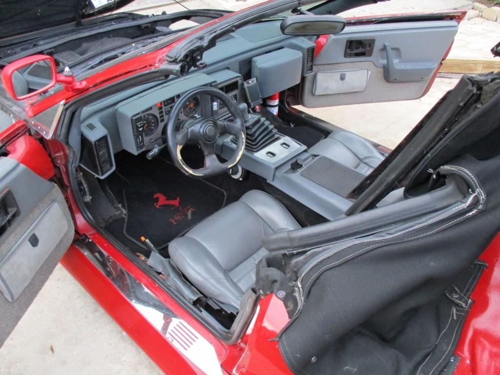 1982 Ferrari 512BBi Convertible Supercharged Replica Kit Car