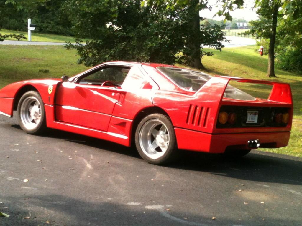 1987 Ferrari F40 Replica