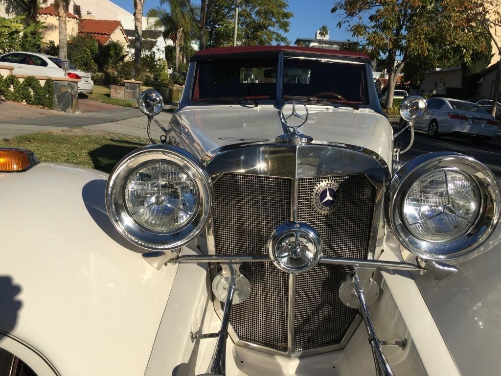 1934 Mercedes 500K Replica