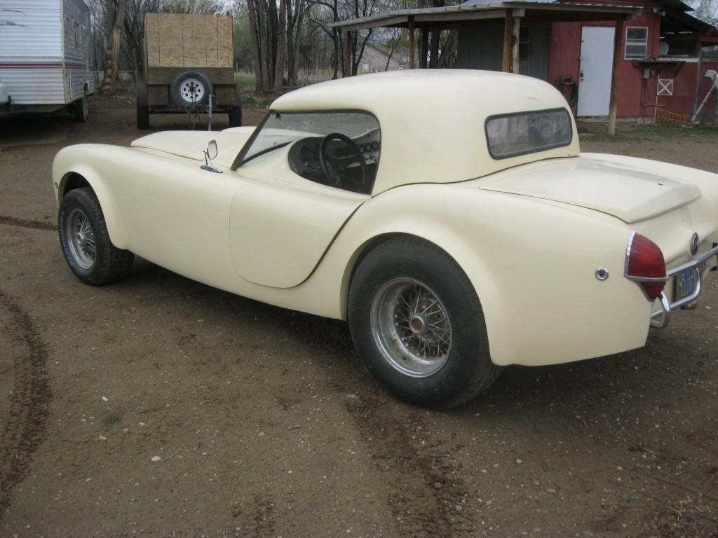1953 Woodill Wildfire Rare Series 2 Roadster with Optional Hard top by Glaspar