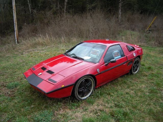 1986 Custom Kit Car Pontiac Fiero Gt Rebody Ferrari Look
