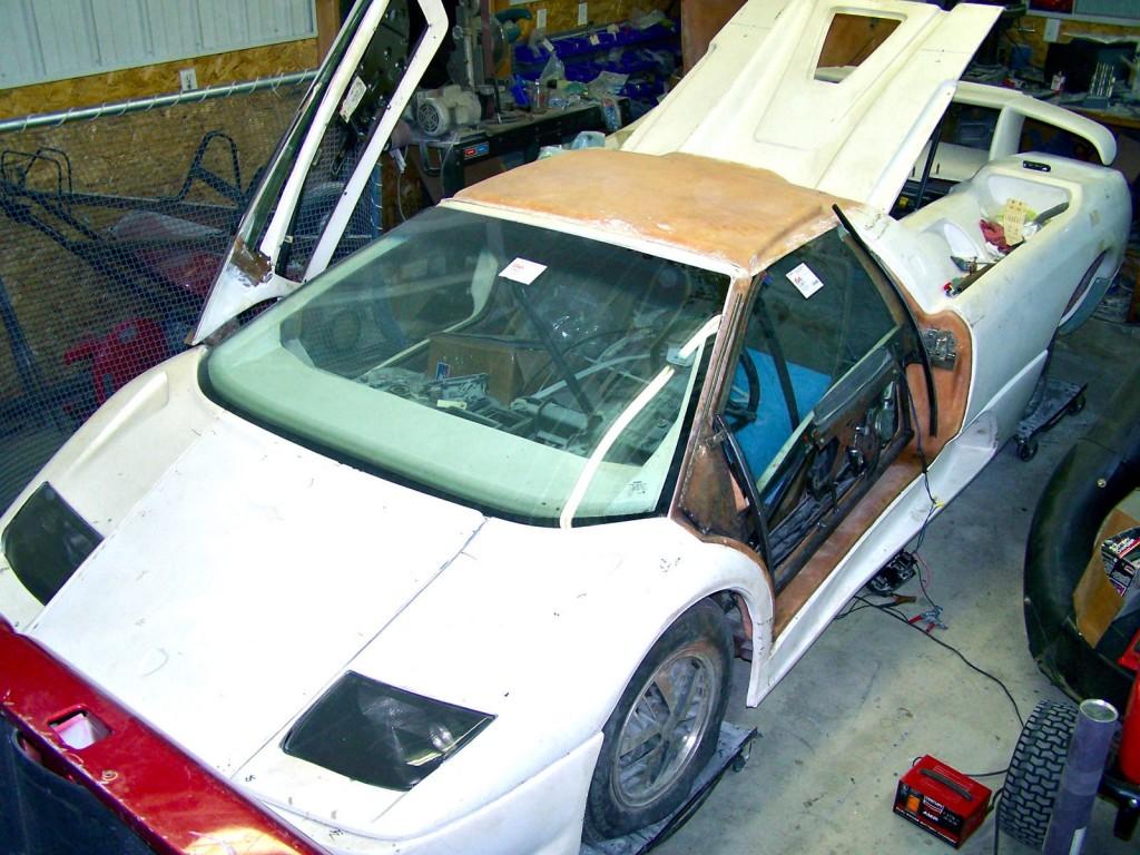 1987 Lamborghini Diablo Roadster Replica Kit Car