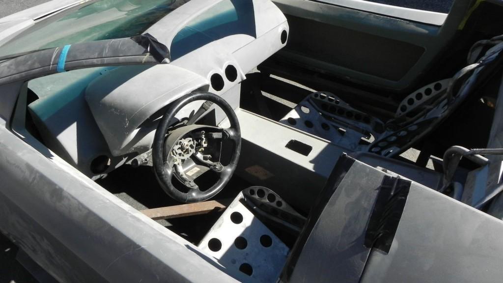 2005 Lamborghini Murcielago Roadster Kit Car Tube Frame BMW V12 Engine