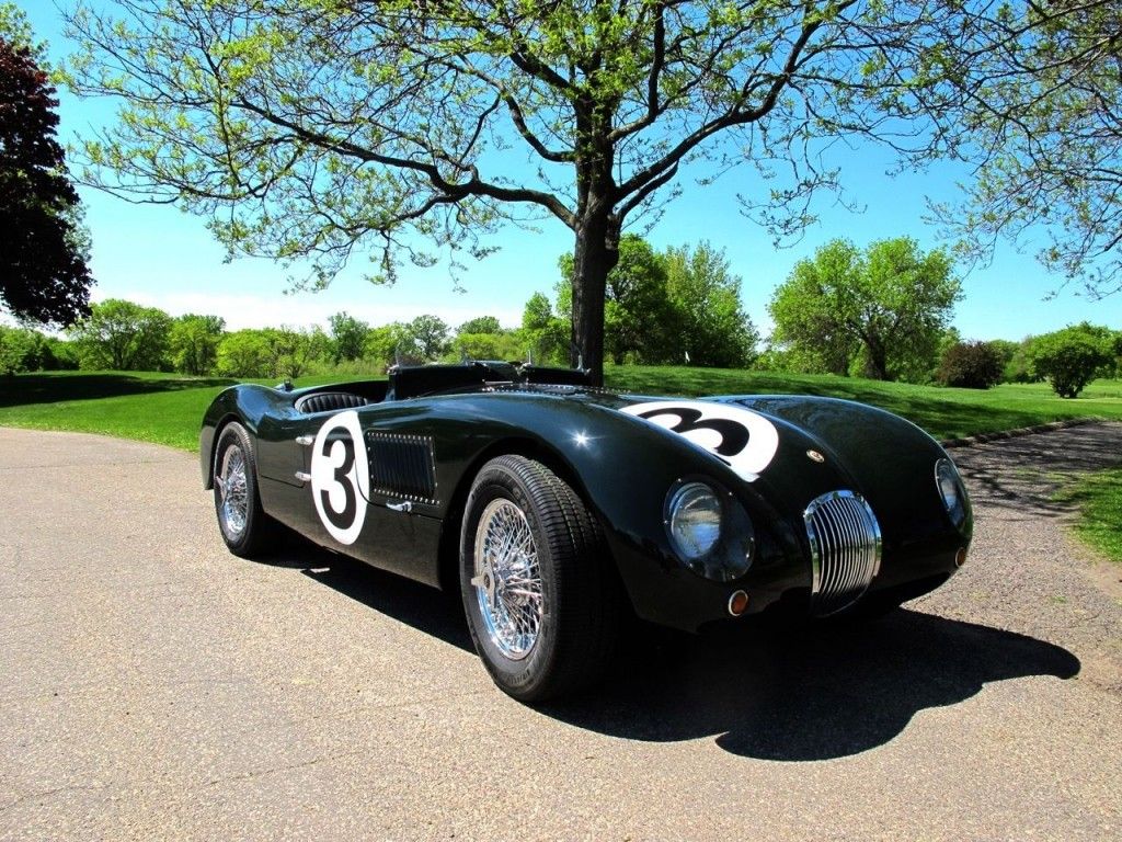 1951 Jaguar C Type Replica