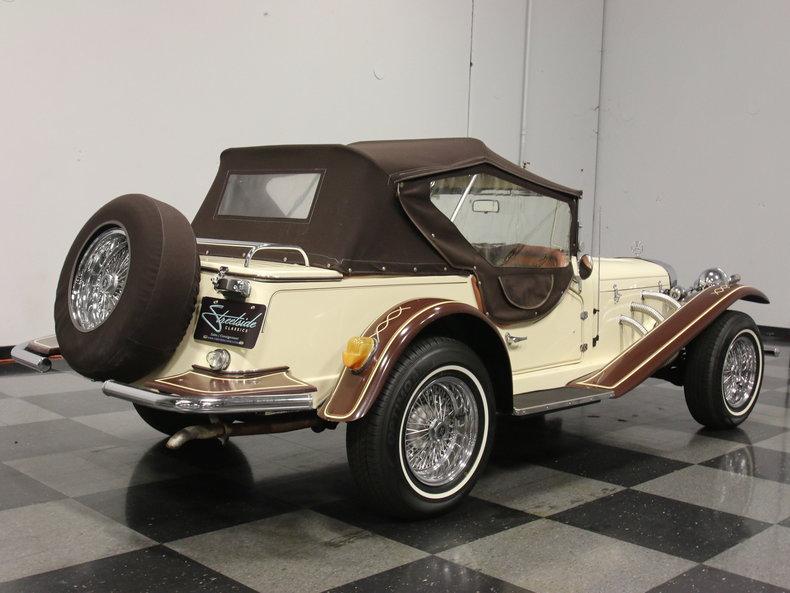 1929 Mercedes Benz Gazelle replica