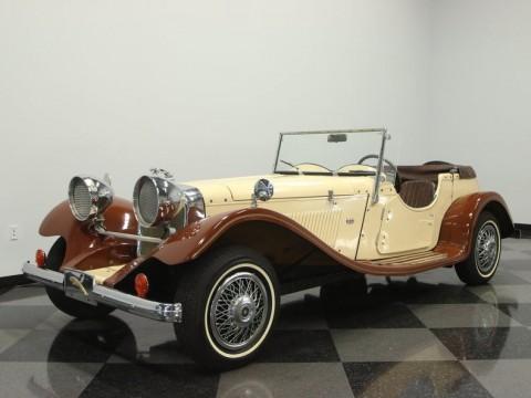 1937 Jaguar SS100 replica for sale