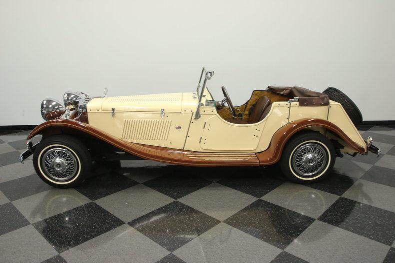 1937 Jaguar SS100 replica