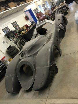 Project Car: Batmobile Tribute Kit Car/Replica on Corvette Chassis for sale