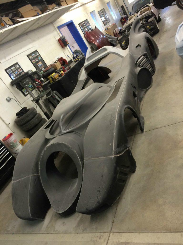 Project Car: Batmobile Tribute Kit Car/Replica on Corvette Chassis