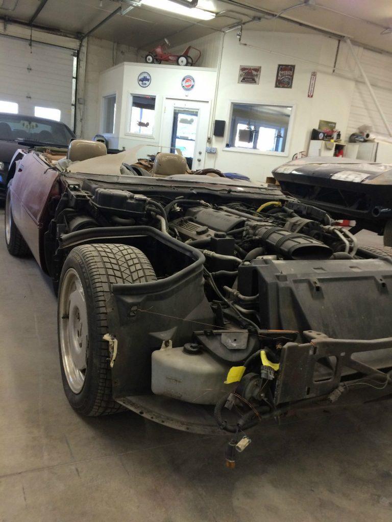 Project Car: Batmobile Tribute Kit Car/Replica on Corvette Chassis