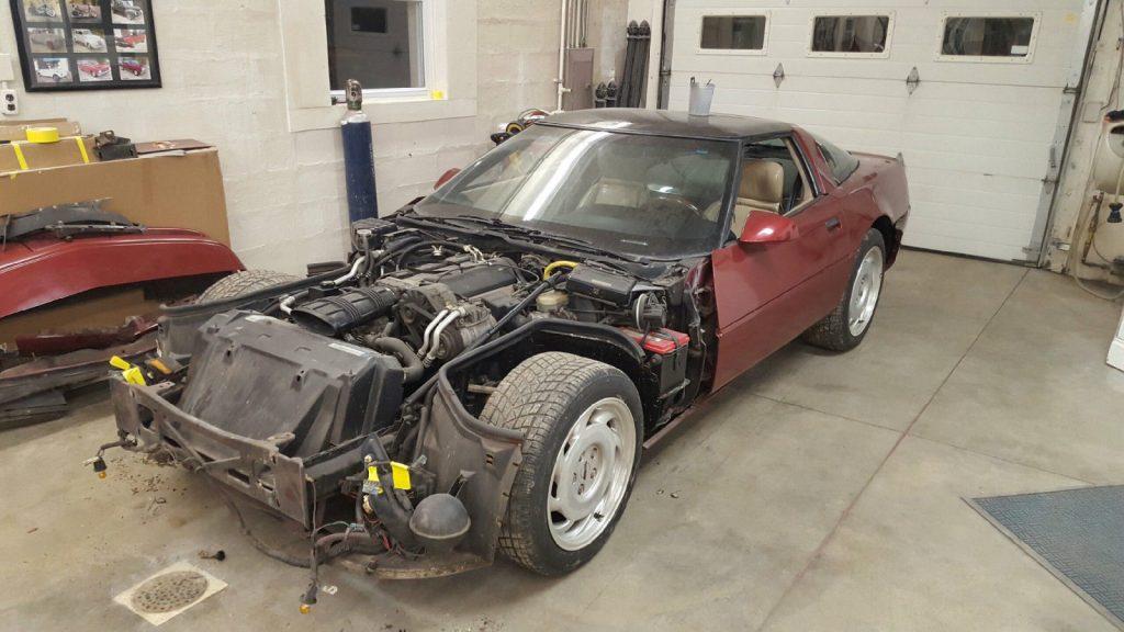 Project Car: Batmobile Tribute Kit Car/Replica on Corvette Chassis