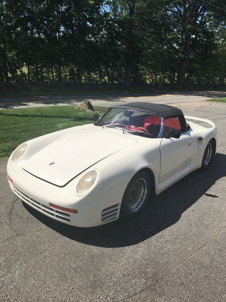 1 of 2 made 1990 Replica/kit 959 Convertible Roadster