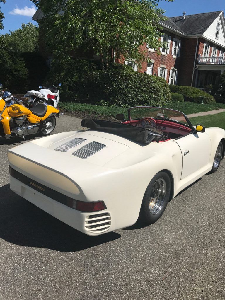 1 of 2 made 1990 Replica/kit 959 Convertible Roadster