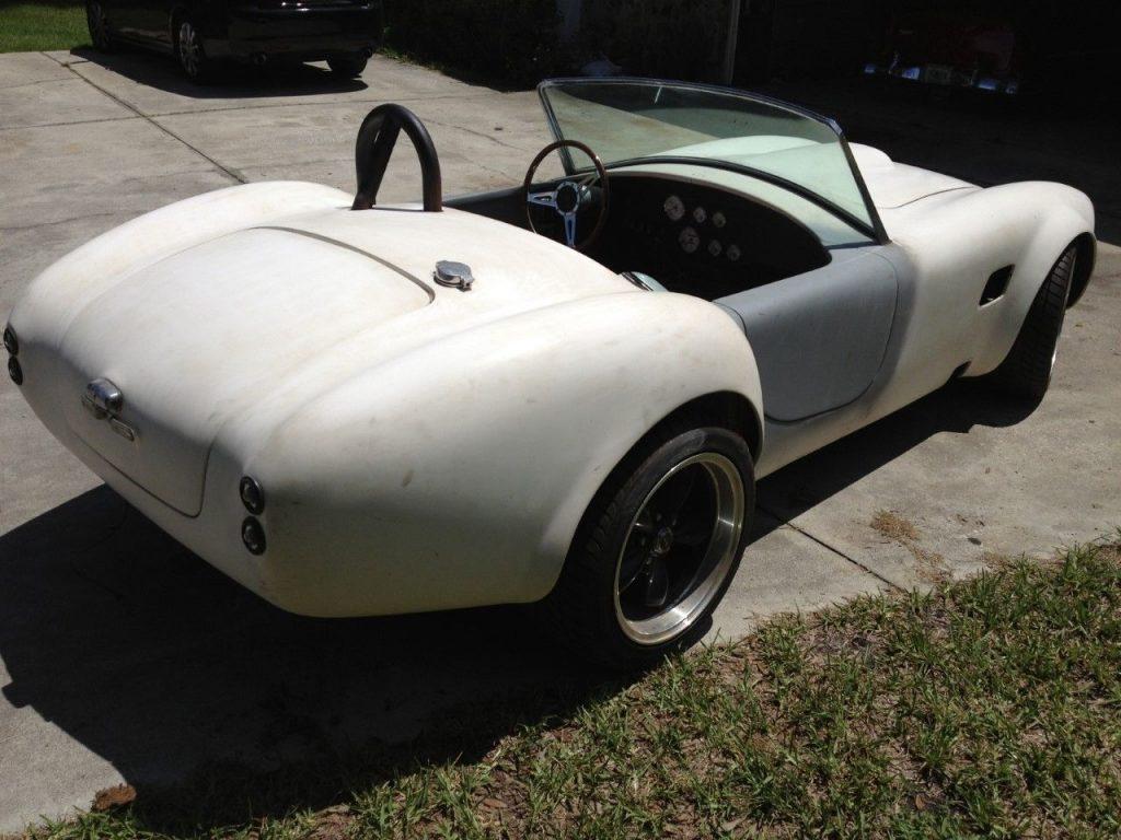 Almost complete 1966 Shelby Cobra ac Replica