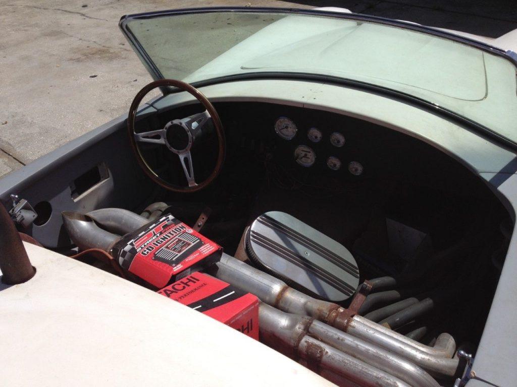 Almost complete 1966 Shelby Cobra ac Replica