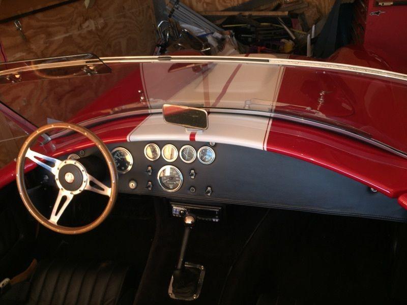 Garage kept 1966 Replica kit Cobra