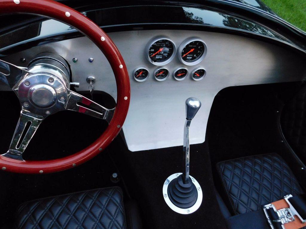 Low mileage 1966 Replica kit 1966 Shelby Cobra