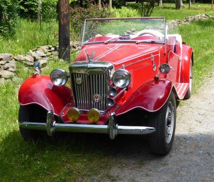 VW engine 1987 Replica Kit 1952 MG TD for sale