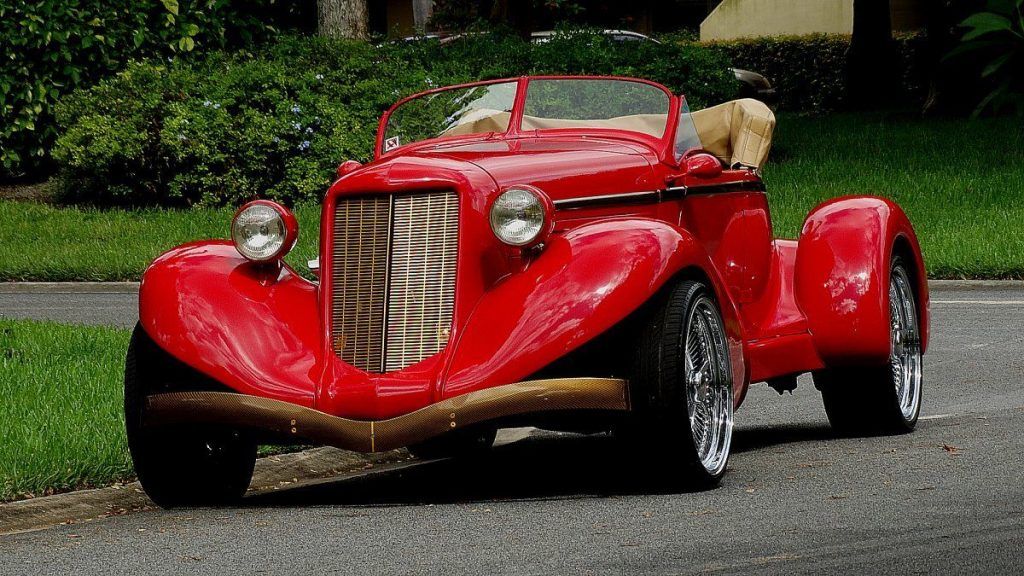 Excellent condition 1936 Auburn Speedster Replica kit
