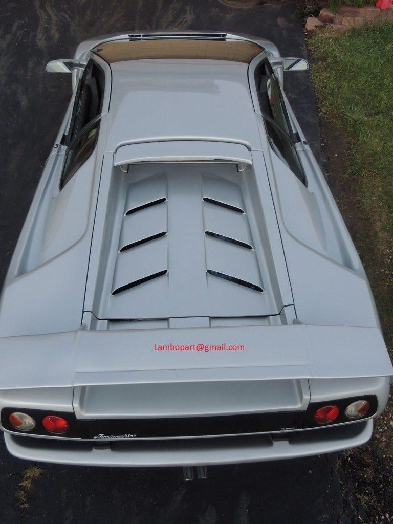 Fully completed 1985 Lamborghini Diablo 60 Coupe Replica