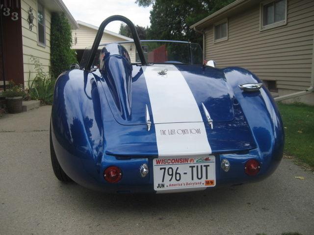 newly built 1959 Devin SS Bodied Roadster Replica