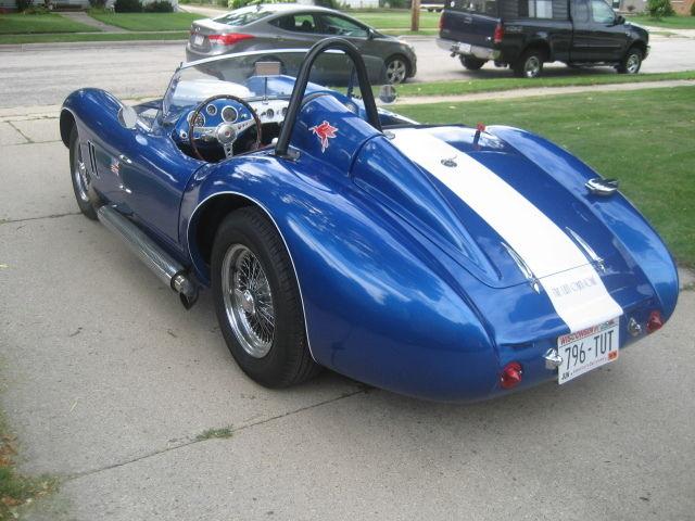 newly built 1959 Devin SS Bodied Roadster Replica