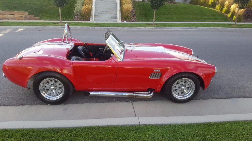award winner 1967 Shelby Cobra replica