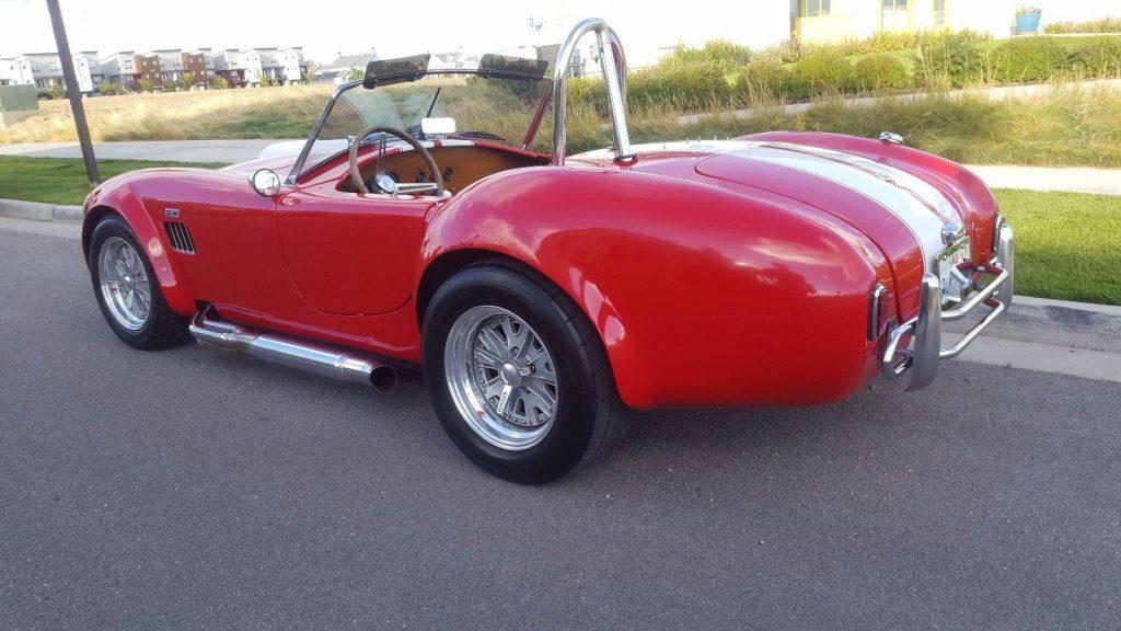 award winner 1967 Shelby Cobra replica