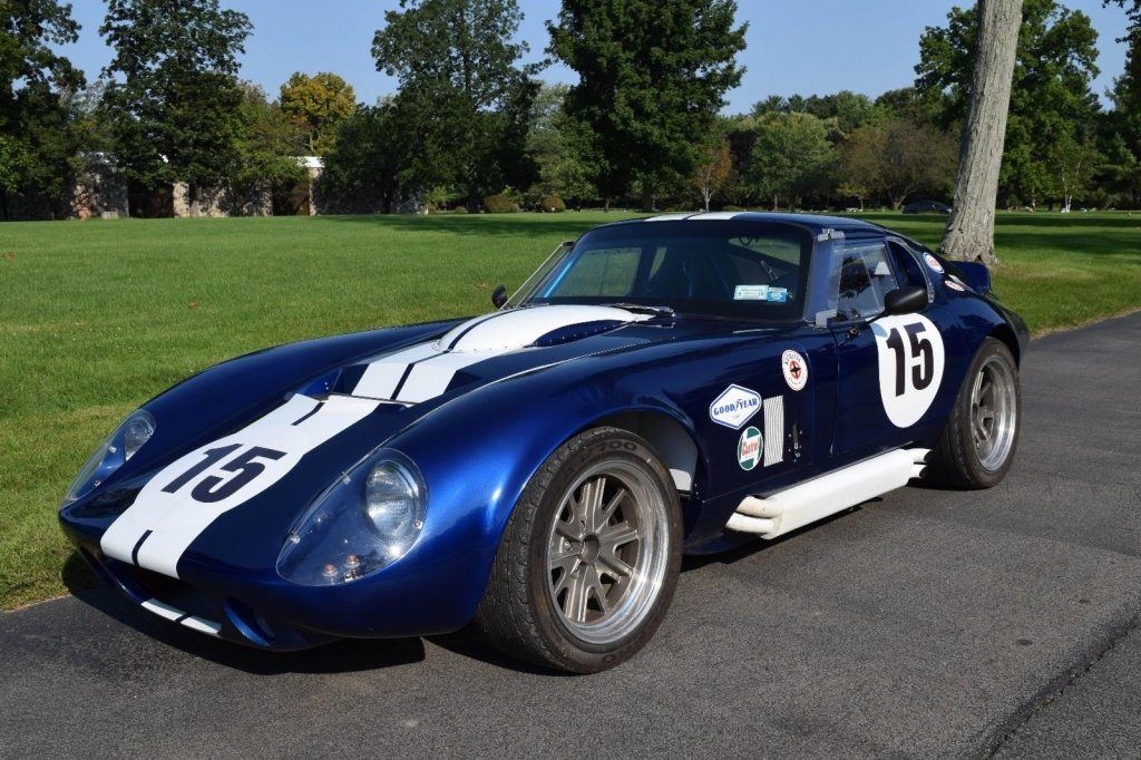 bored and stroked 1965 Replica Shelby Daytona Coupe