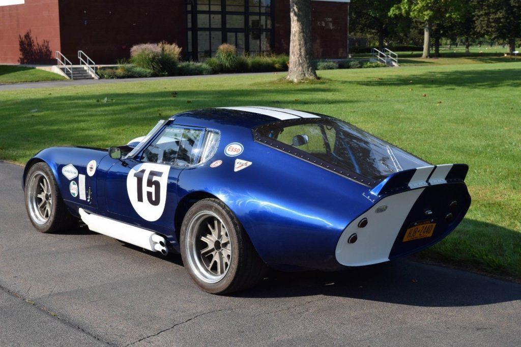 bored and stroked 1965 Replica Shelby Daytona Coupe