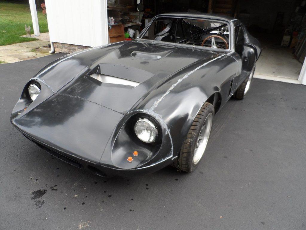 Project 1965 Replica FFR Daytona Coupe