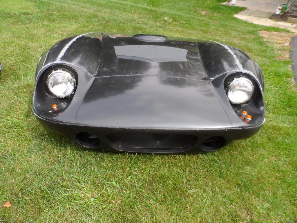 Project 1965 Replica FFR Daytona Coupe