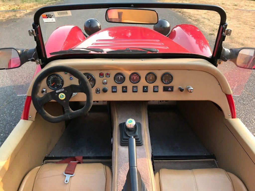 tuned engine 1965 Westfield SEiW Lotus Super 7 W Replica