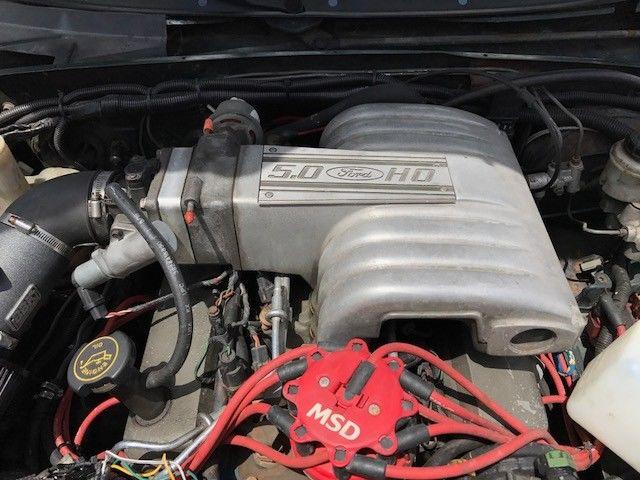 Ford engine 1991 Mazda Miata Replica kit