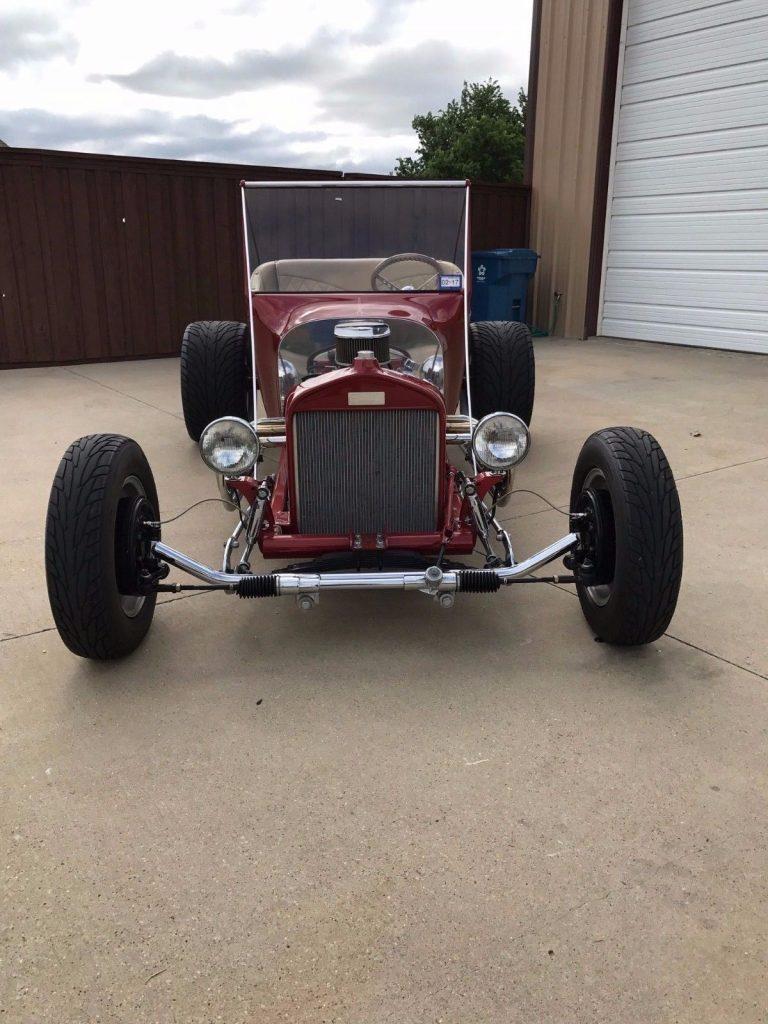 great build 1923 Ford T bucket replica