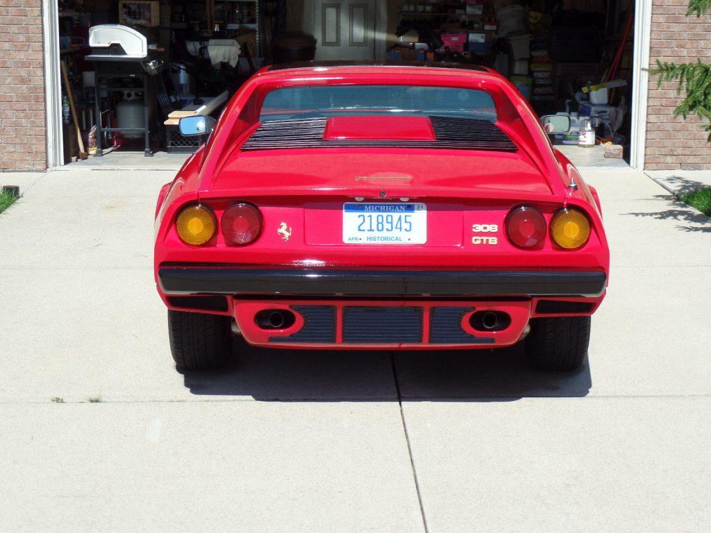 head turner 1985 Ferrari 308 GT Coupe Replica