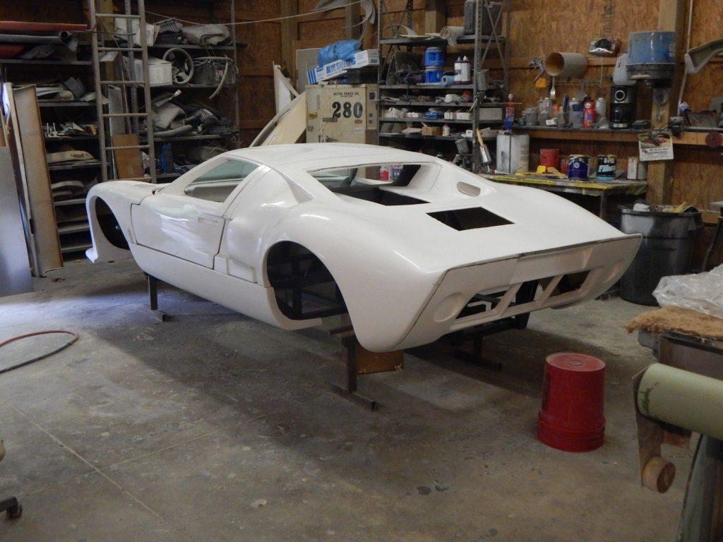 needs finishing 1968 Active Power GT Base Kit replica