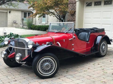 Pinto engine 1929 Mercedes-Benz Gazelle Kit Car Replica for sale