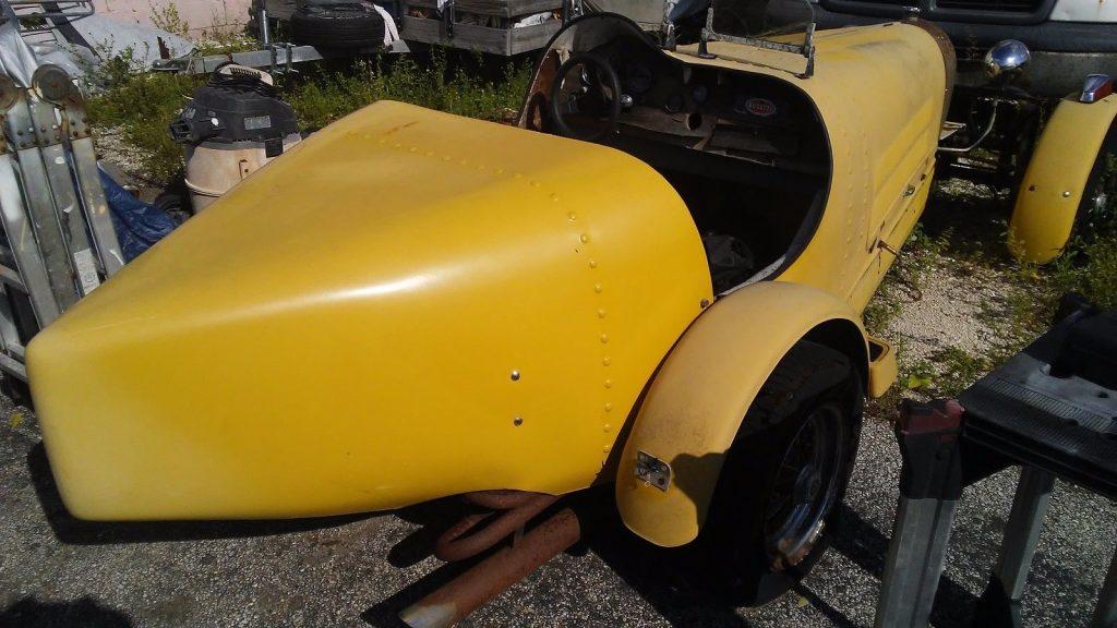 barn find 1965 Bugatti Replica