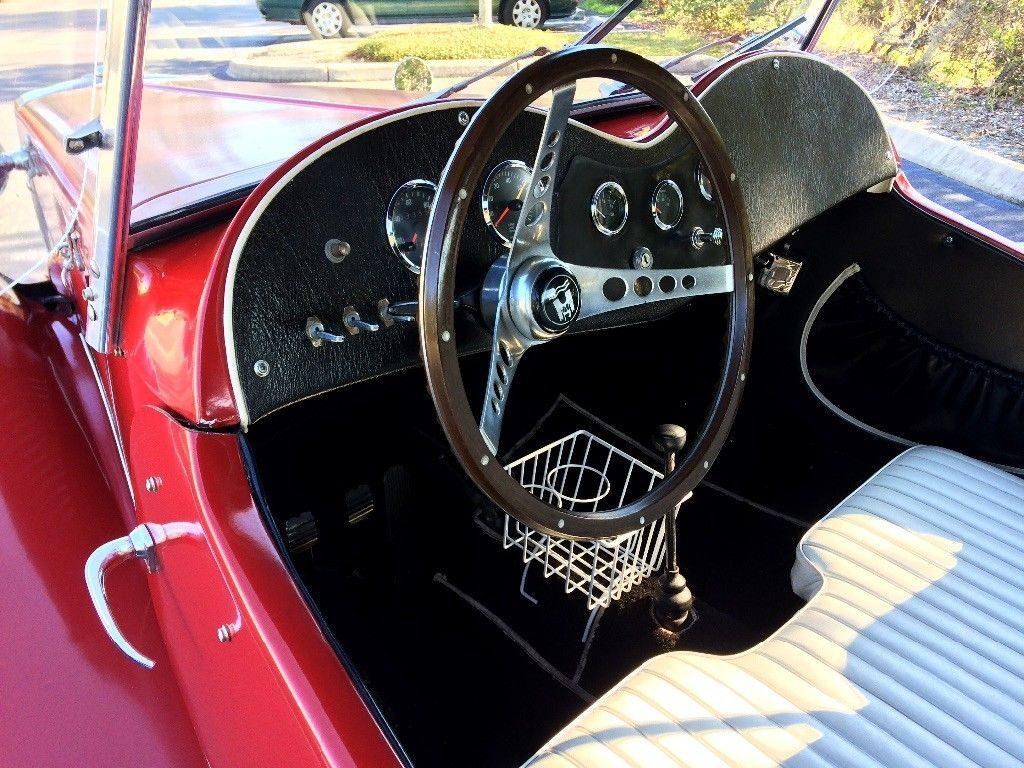 clean 1975 Daytona MiGi replica