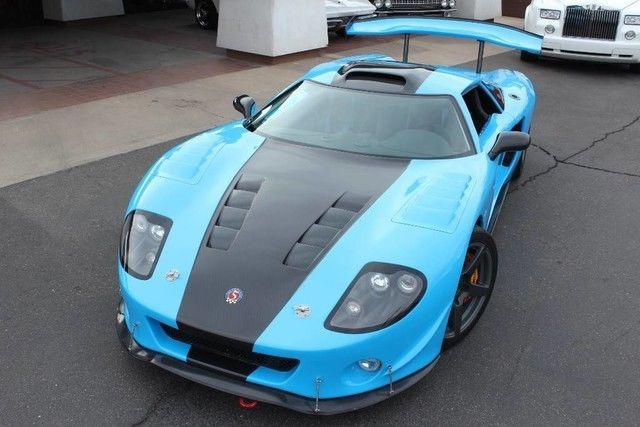 Supercharged 2012 Factory Five GTM Replica